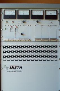 Blyth AM 2.5Kw Solid State Transmitter, Levin